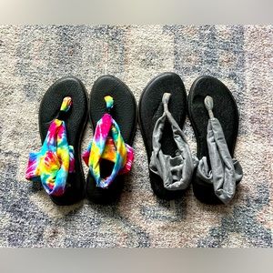 Sanuk Yoga Sling Flip Flops 8